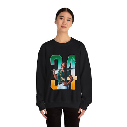 Veronica Moore Player Icon Number Crewneck Sweatshirt