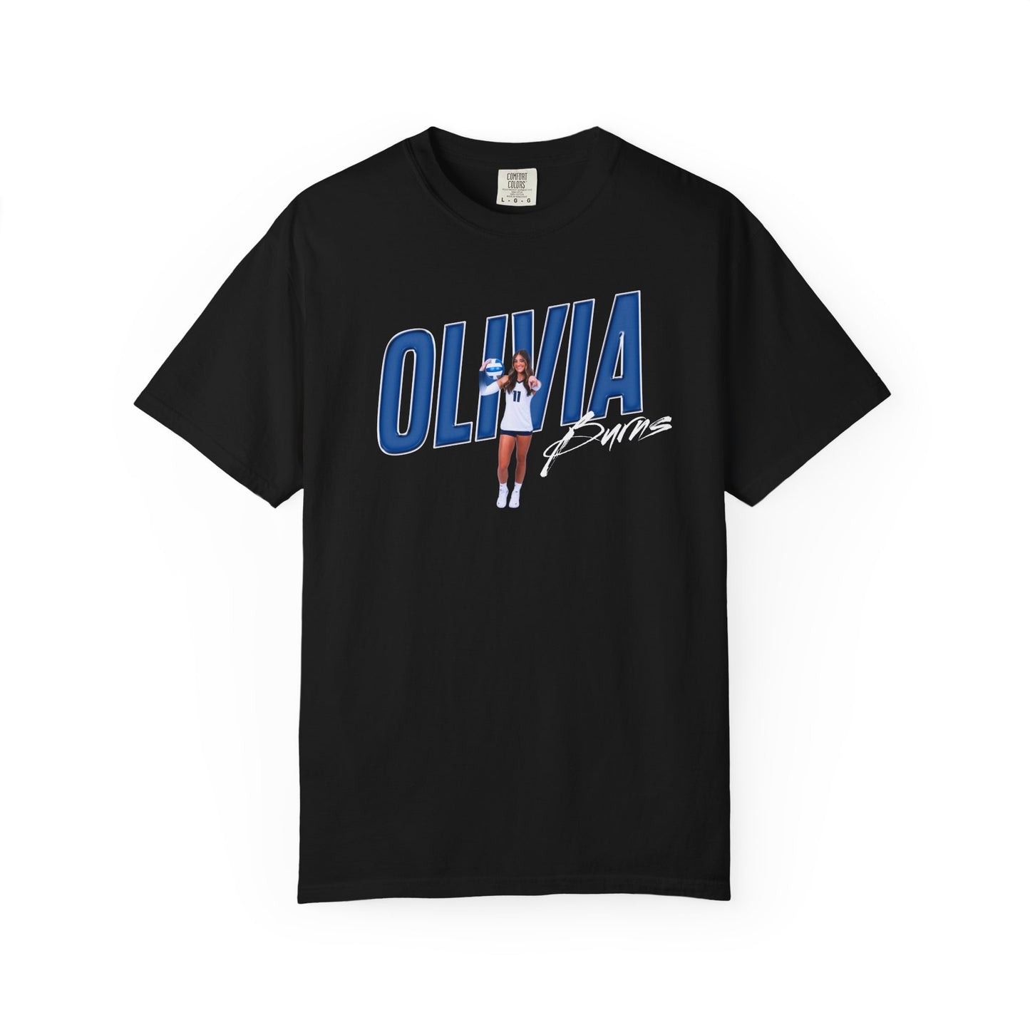 Olivia Burns Cursive Combo Colored Premium Tee