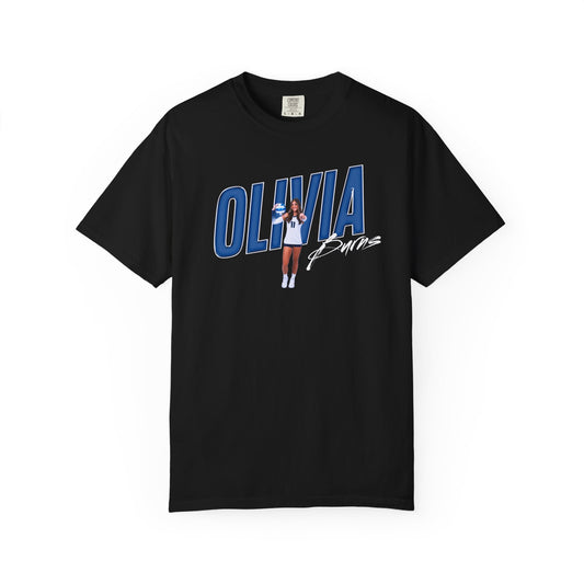 Olivia Burns Cursive Combo Colored Premium Tee