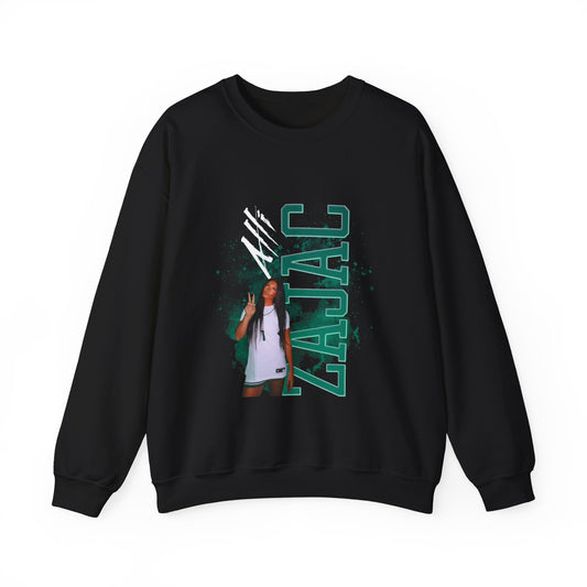 Alli Zajac Vertical Name Crewneck Sweatshirt