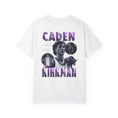 Caden Kirkman Logo Front & Back Premium Tee