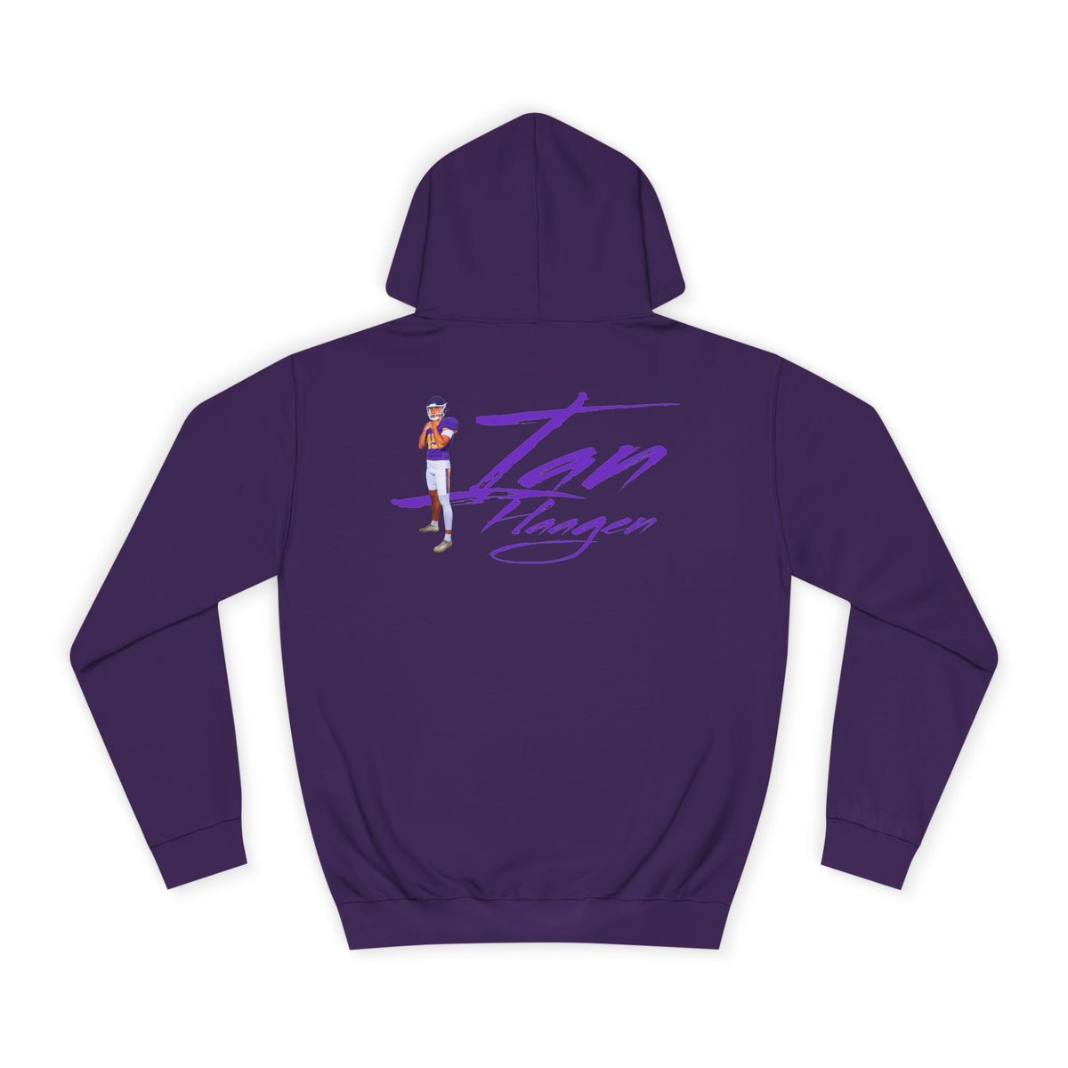 Ian Haagen Cursive Premium Hoodie