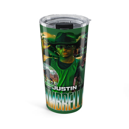 Justin Gambrell Jr. 20oz Tumbler