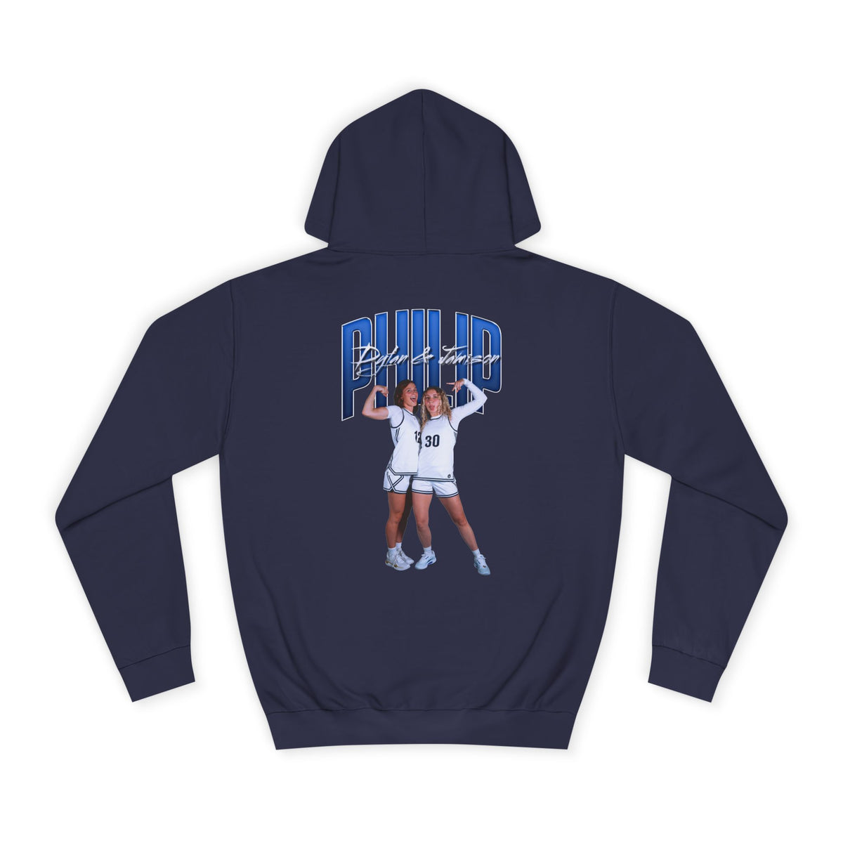 Dylan & Jamison Philip Curved Combo Colored Premium Hoodie