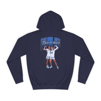 Dylan & Jamison Philip Curved Combo Colored Premium Hoodie