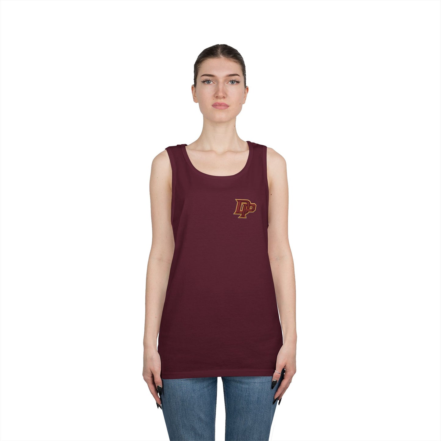 David Pritchard Heavy Cotton Tank Top