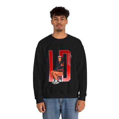 Llyric Driscoll Player Icon Initials Crewneck Sweatshirt