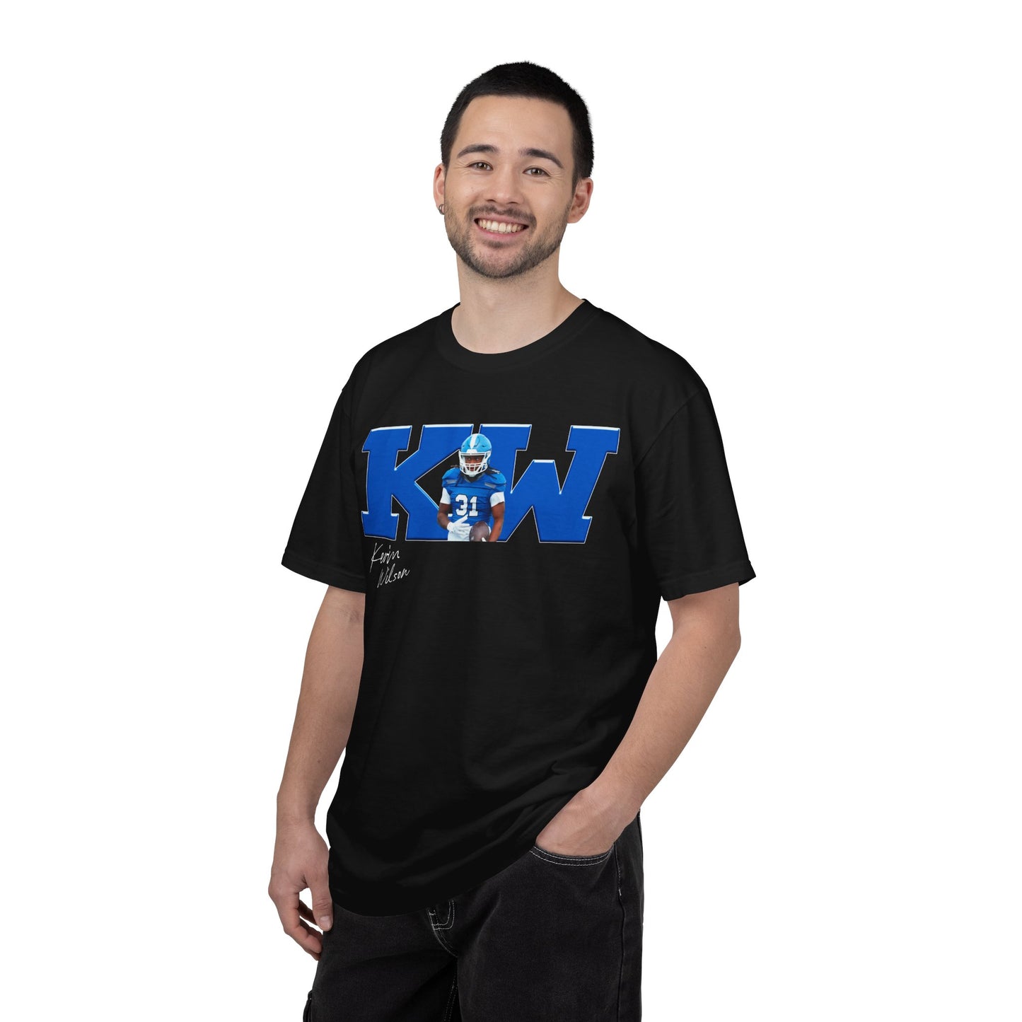 Kevin Wilson Big Initials Colored Premium Tee