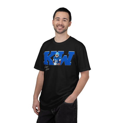 Kevin Wilson Big Initials Colored Premium Tee