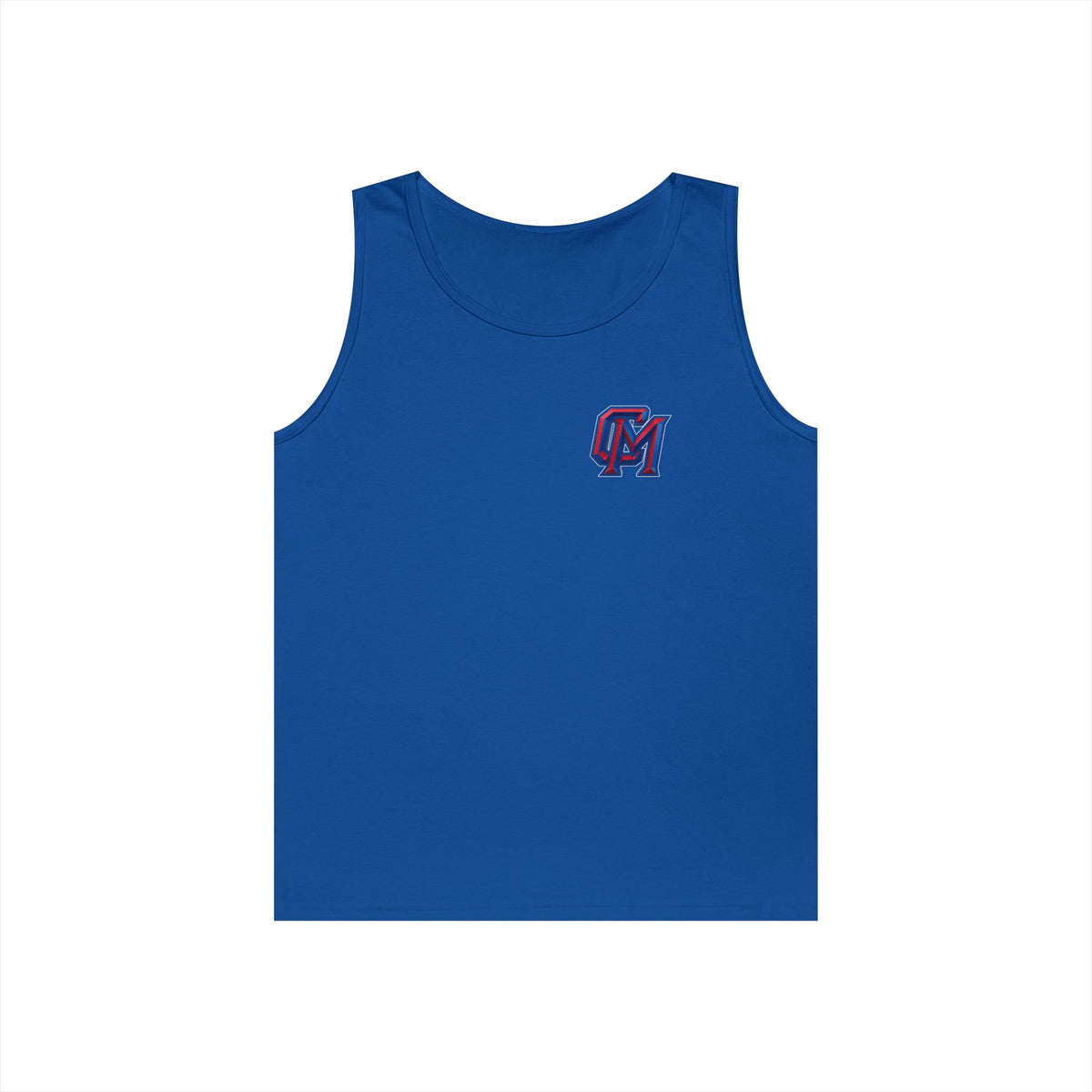 Christian Monfort Heavy Cotton Tank Top