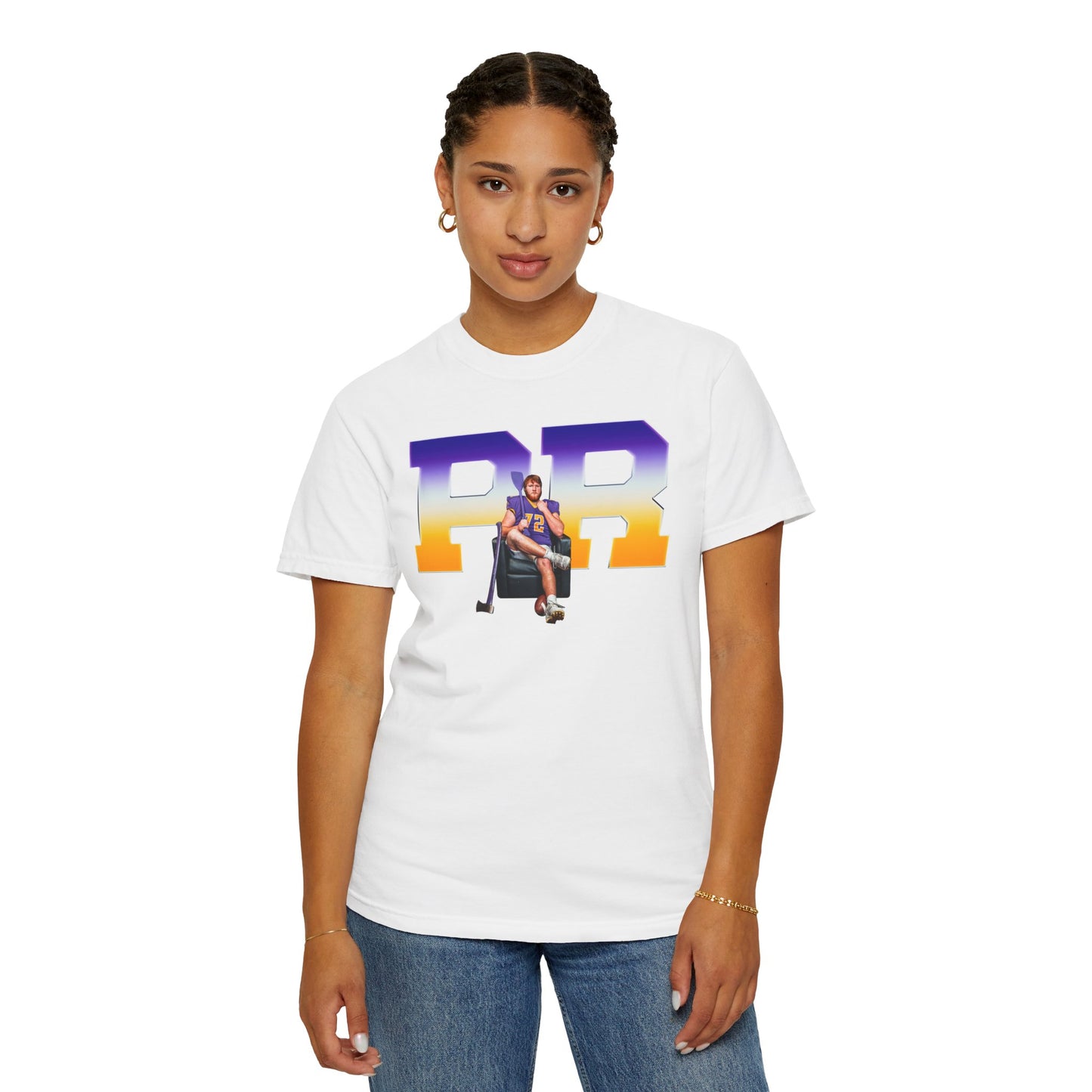 Patrick Roeker Big Initials Colored Premium Tee