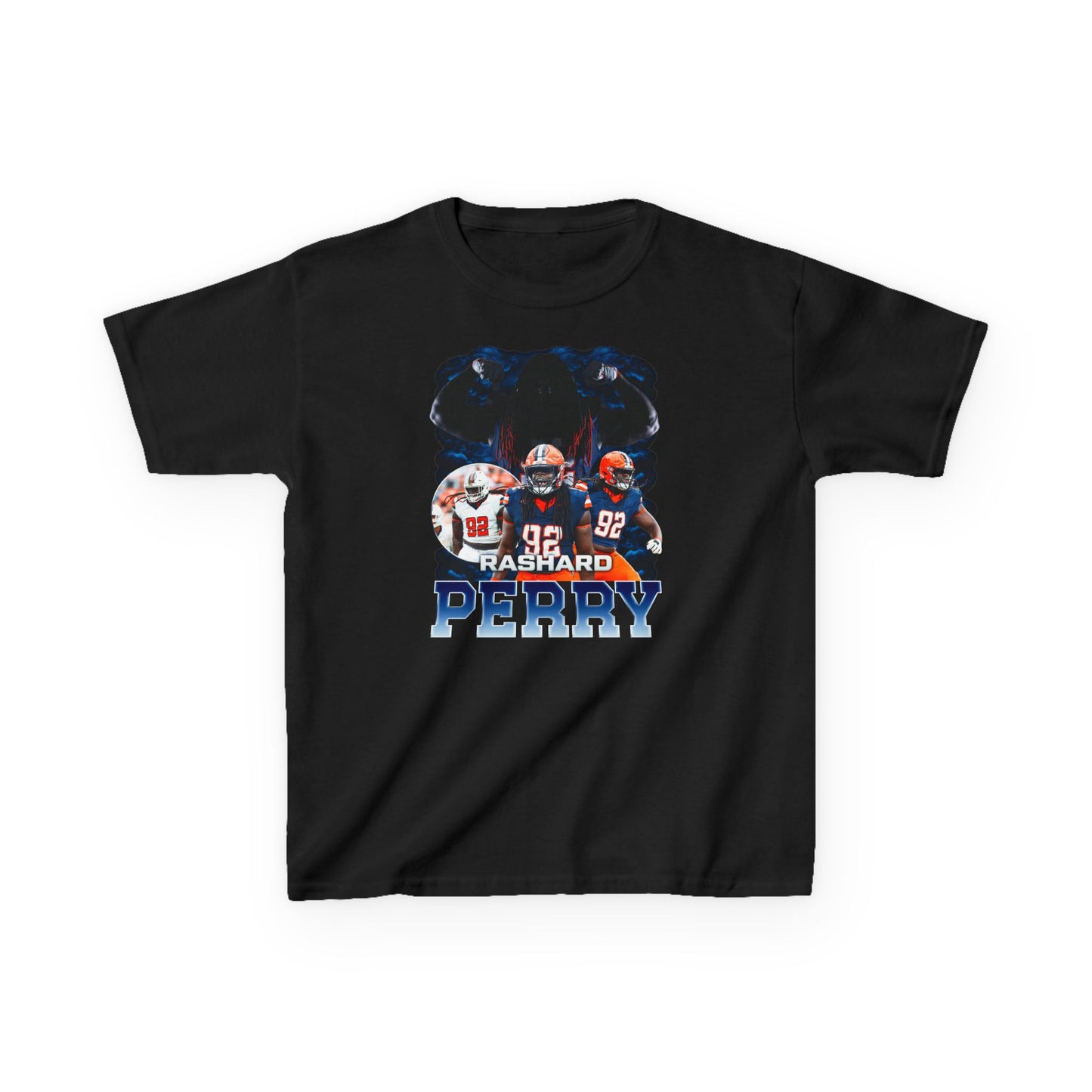 Rashard Perry Name & Number Combo Kids Tee