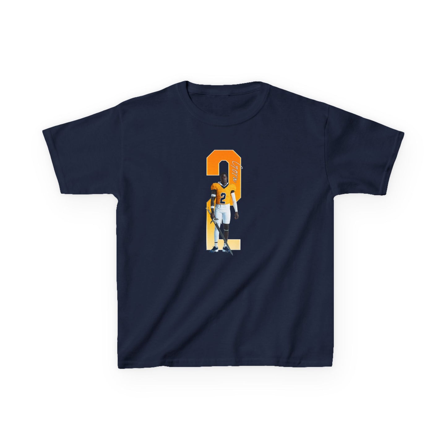 Dk Gora Player Icon Number Kids Tee