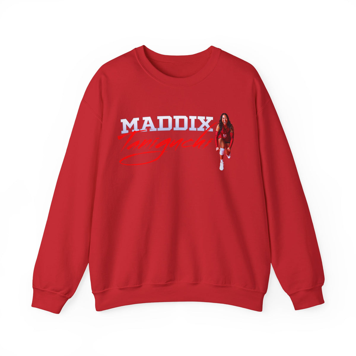 Maddix Taniguchi Cursive Crewneck Sweatshirt