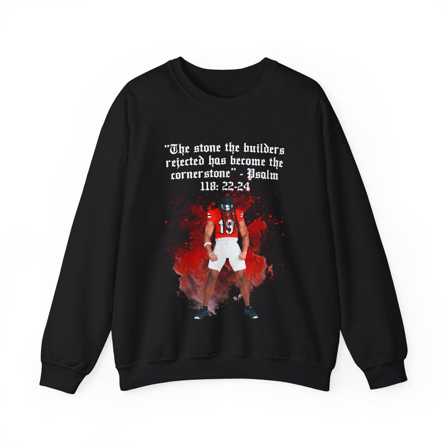 Jacob Cosby Mosley Athlete Quote Crewneck Sweatshirt