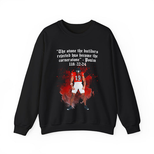 Jacob Cosby Mosley Athlete Quote Crewneck Sweatshirt