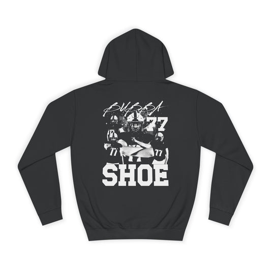 Bubba Shoe Vintage Blackout Premium Hoodie
