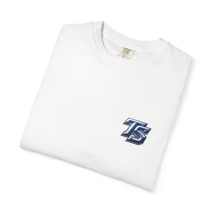 Trinniti Stevens Logo Front & Back Premium Tee