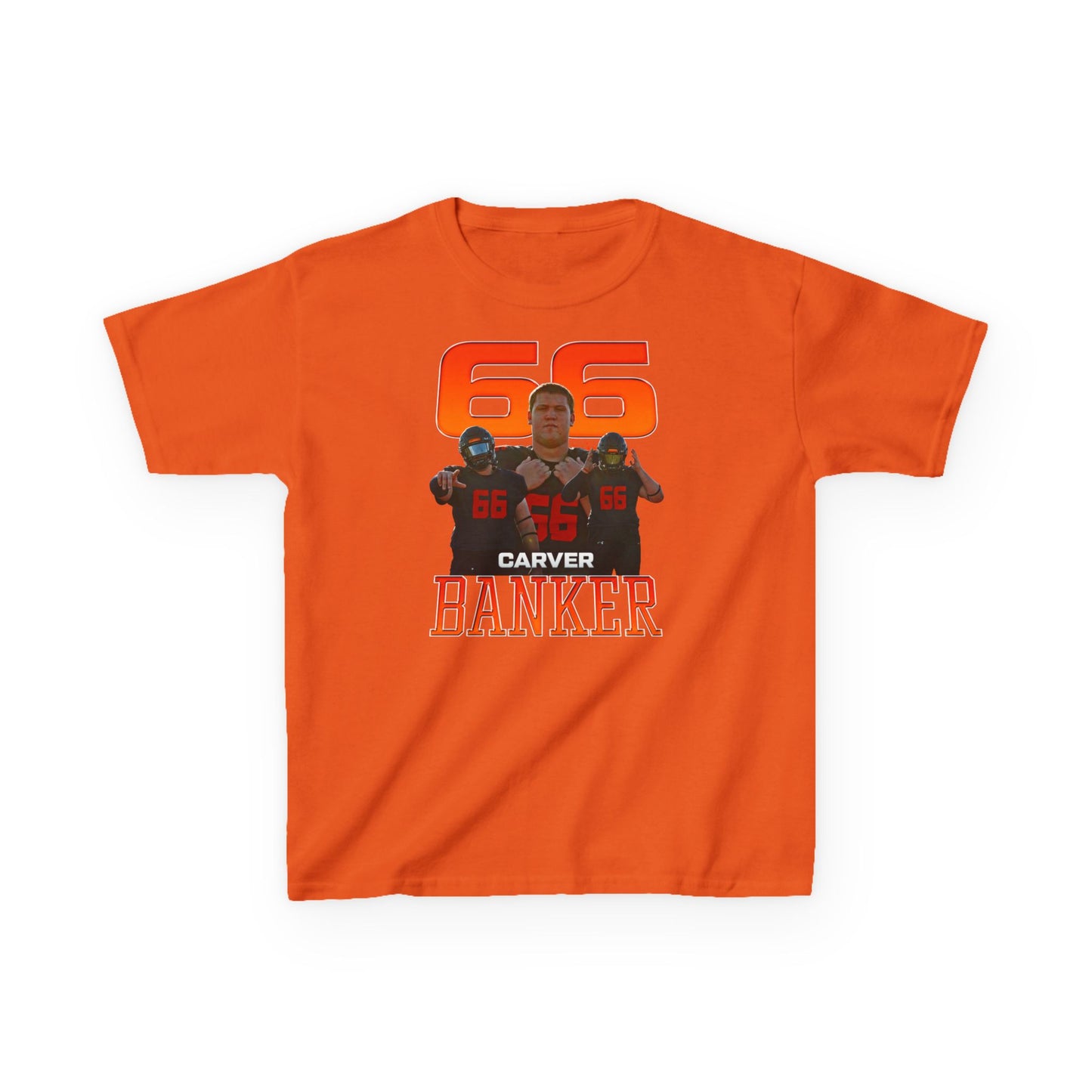 Carver Banker Kids Tee