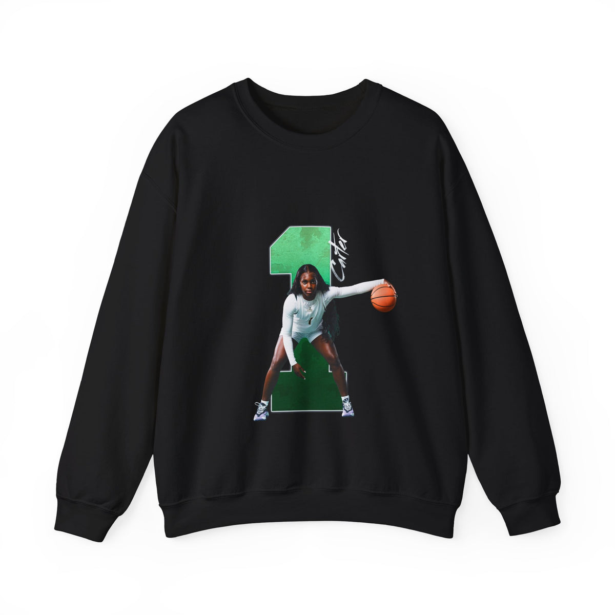 Eleecia Carter Player Icon Number Crewneck Sweatshirt