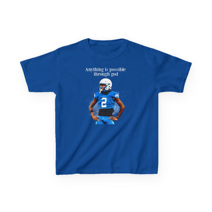 Anthony Deline Featured Quote Kids Tee