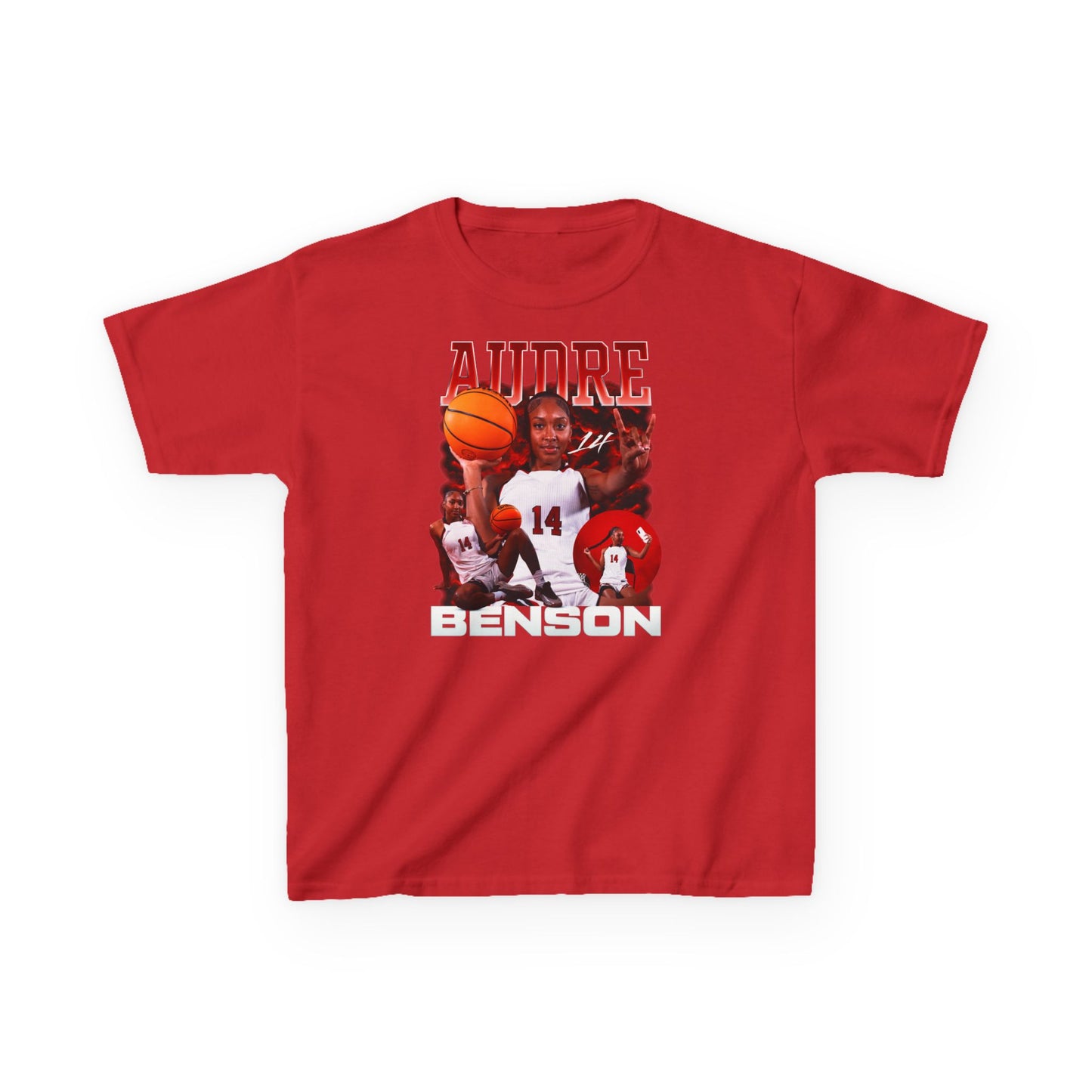 Audre Benson Kids Tee