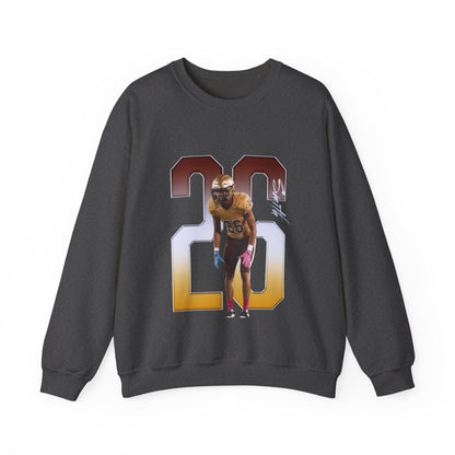 Mickale Smith Player Icon Number Crewneck Sweatshirt