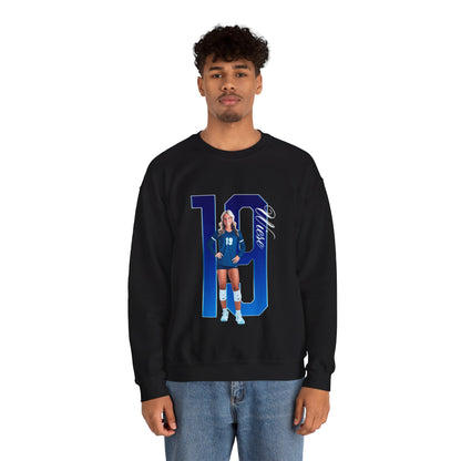 Addy Wiese Player Icon Number Crewneck Sweatshirt