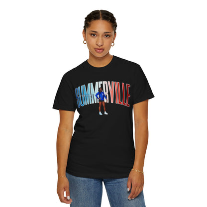 Journey Summerville Big Last Name Premium Tee