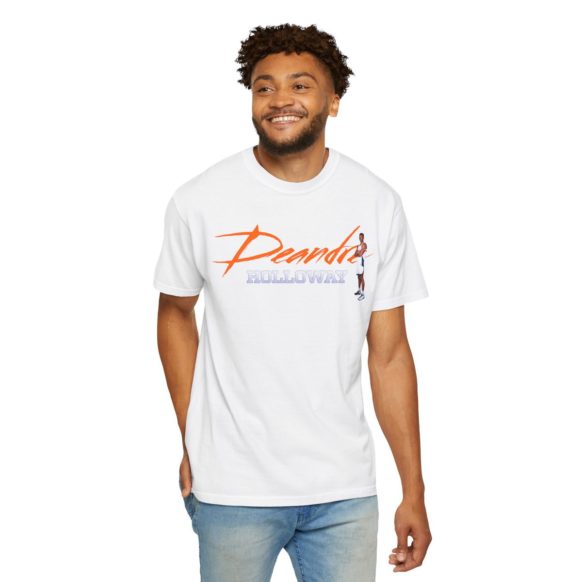 Deandre Holloway Cursive Premium Tee