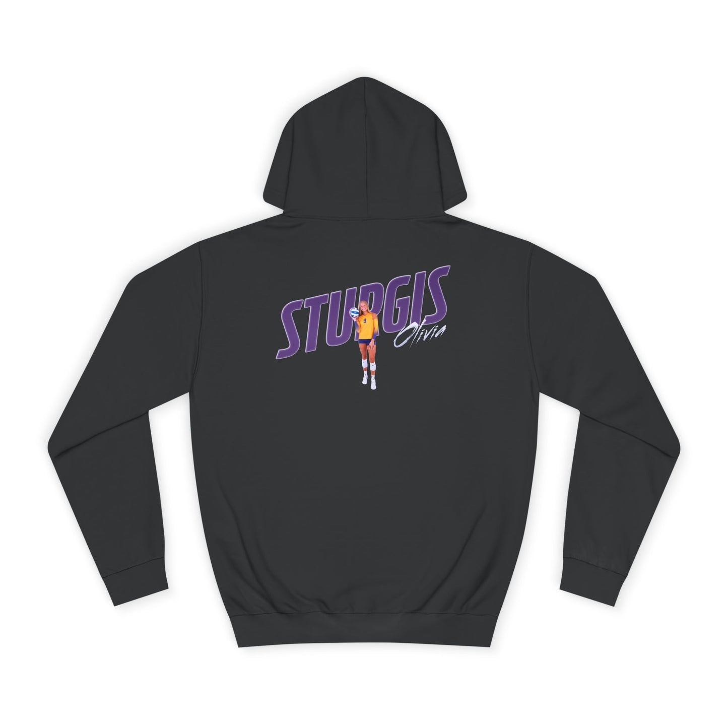 Olivia Sturgis Cursive Combo Colored Premium Hoodie