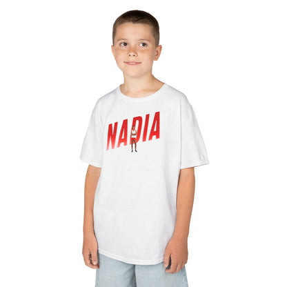 Nadia Hill Cursive Combo Kids Tee