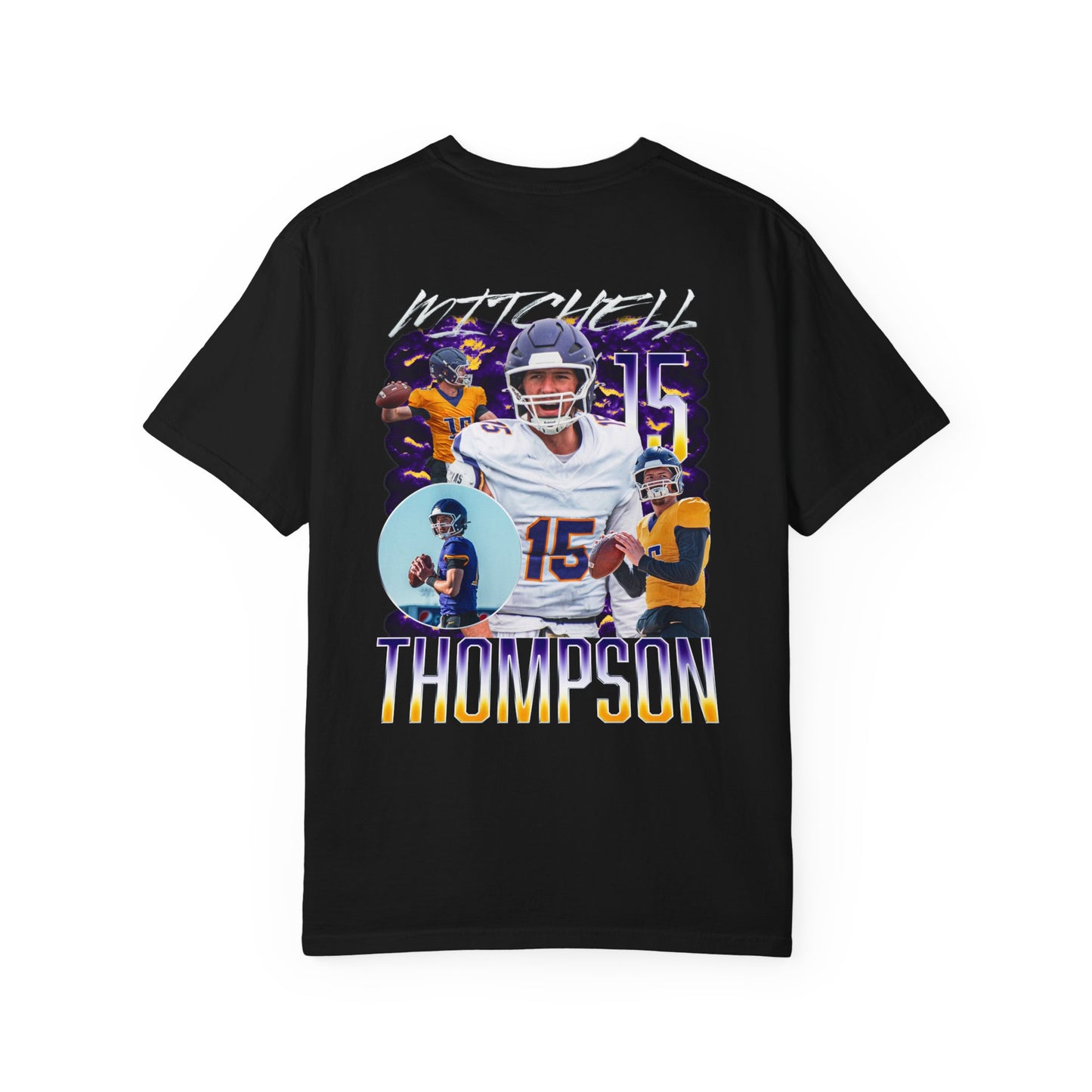 Mitchell Thompson Logo Front & Back Premium Tee