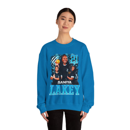 Saniya Lakey Crewneck Sweatshirt