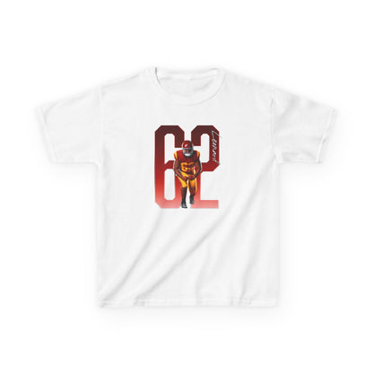 Travis Leonard Player Icon Number Kids Tee