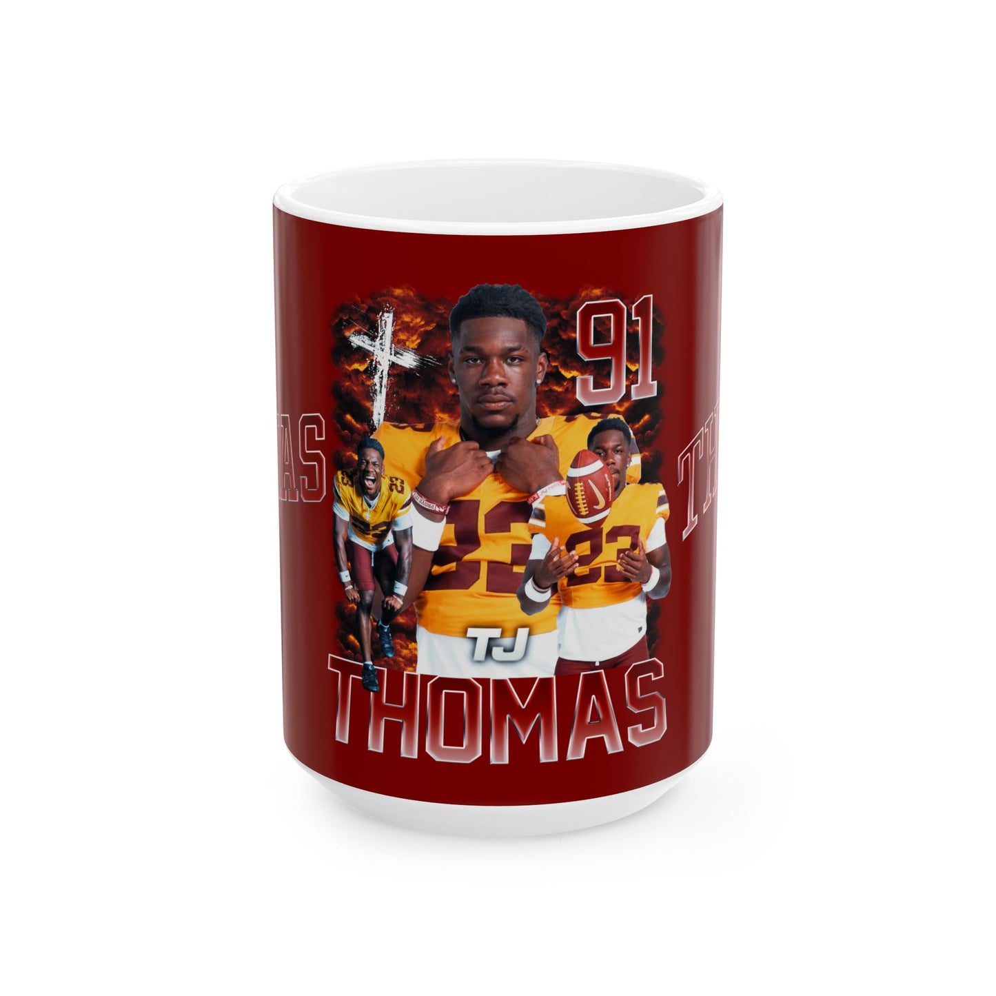 TJ Thomas 15oz Mug