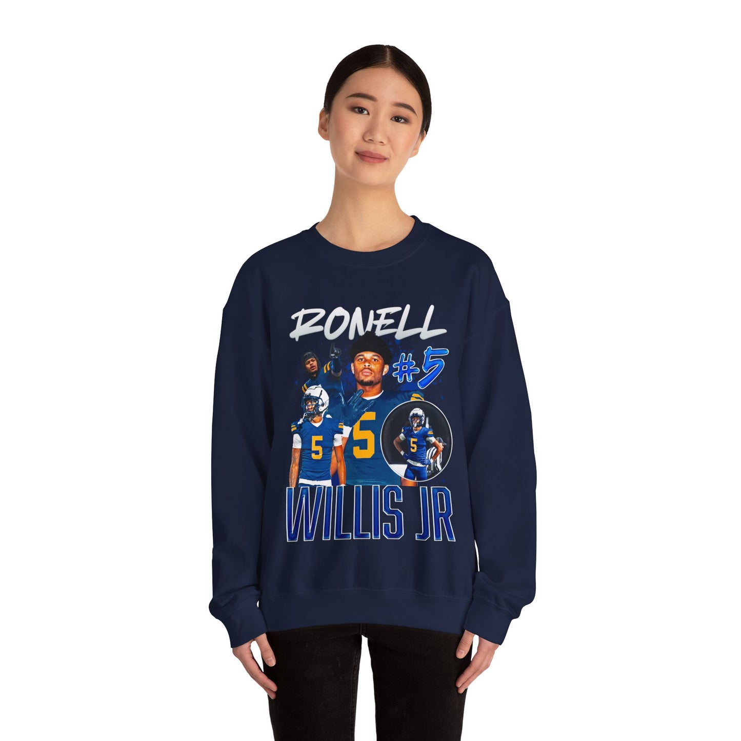 Ronell Willis Jr. Crewneck Sweatshirt