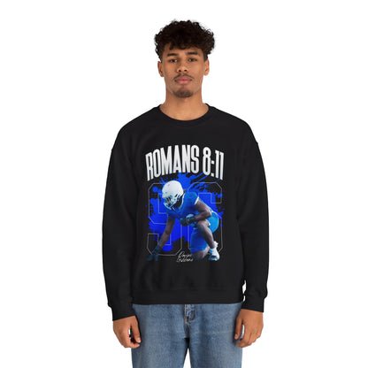 Darius Gibbons Featured Quote Crewneck Sweatshirt