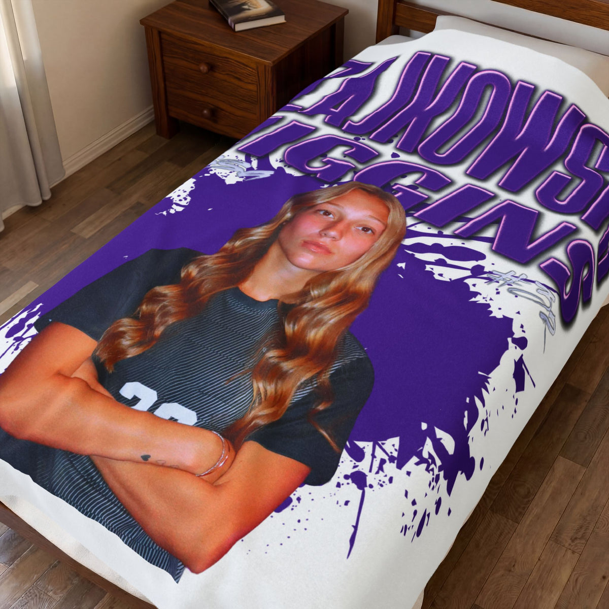 Tessa Czajkowski Higgins 60"-80" Plush Blanket