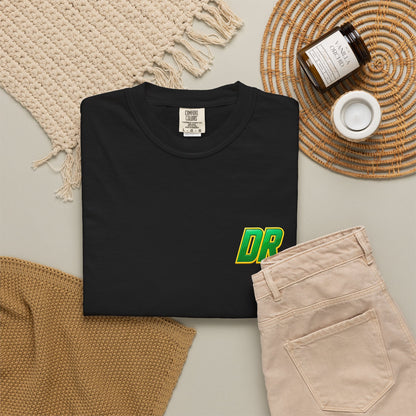 Diavian Robinson Logo Front & Back Premium Tee