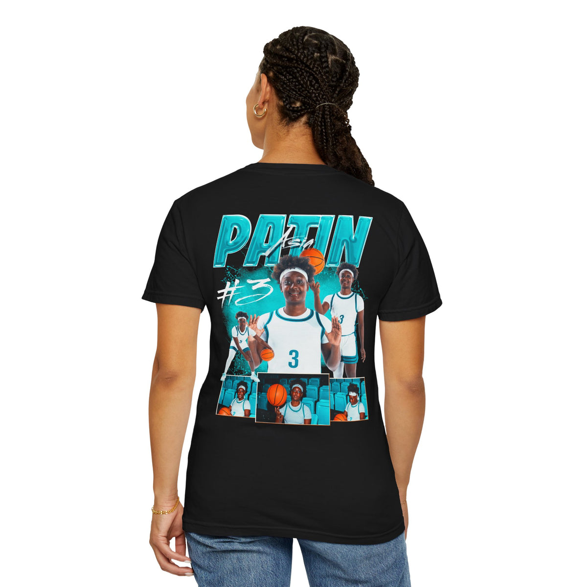 Asia Patin Logo Front & Back Premium Tee