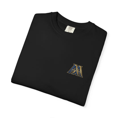Ana Appel Logo Front & Back Premium Tee