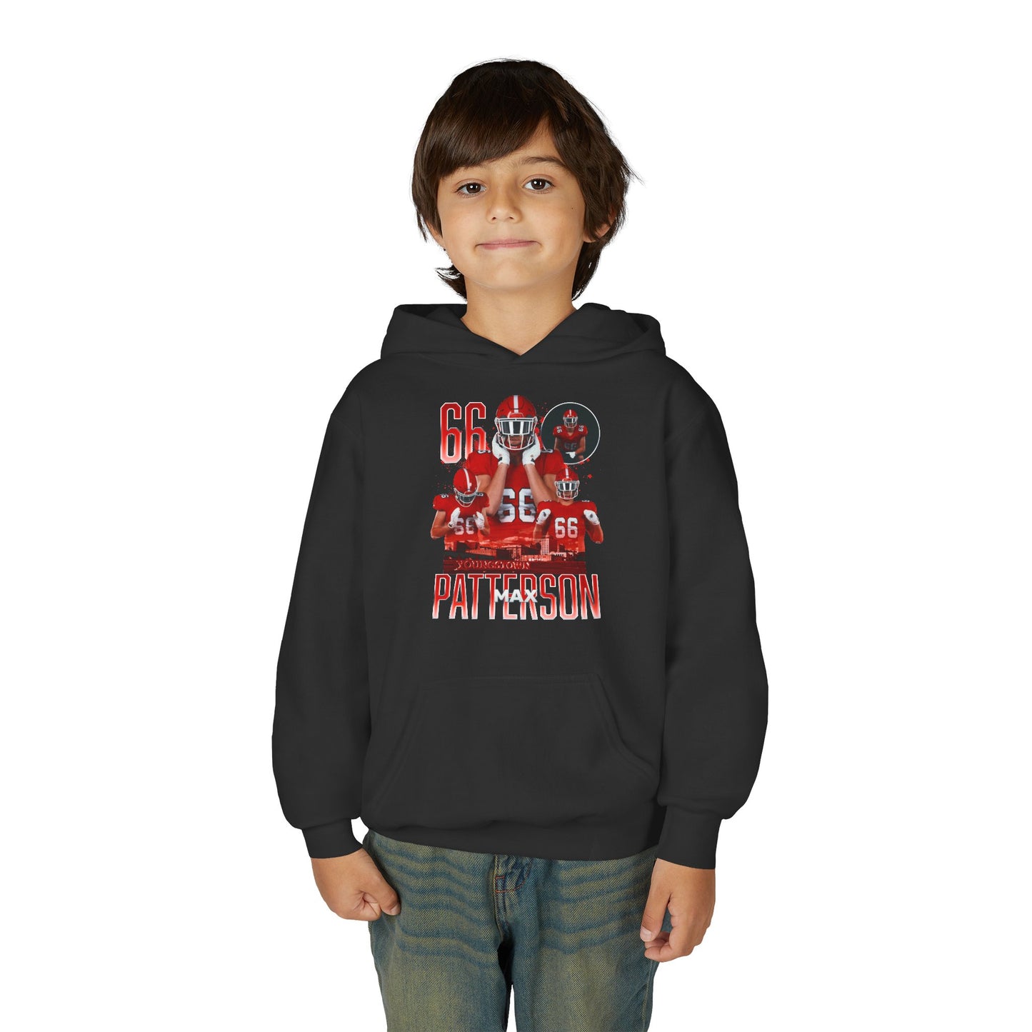 Max Patterson Kids Hoodie