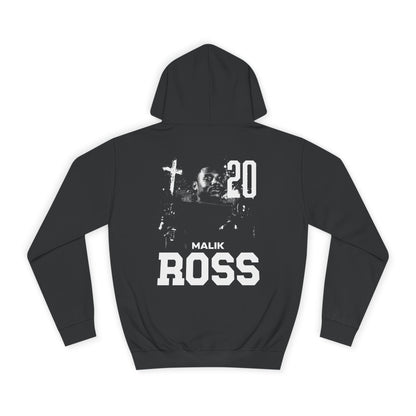 Malik Ross Vintage Blackout Premium Hoodie