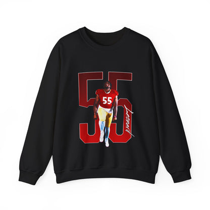 Deshawn Leonard Player Icon Number Crewneck Sweatshirt