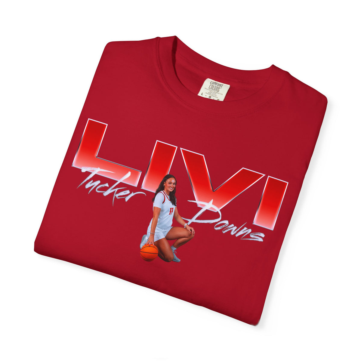 Livi Tucker Downs Big Last Name Premium Tee