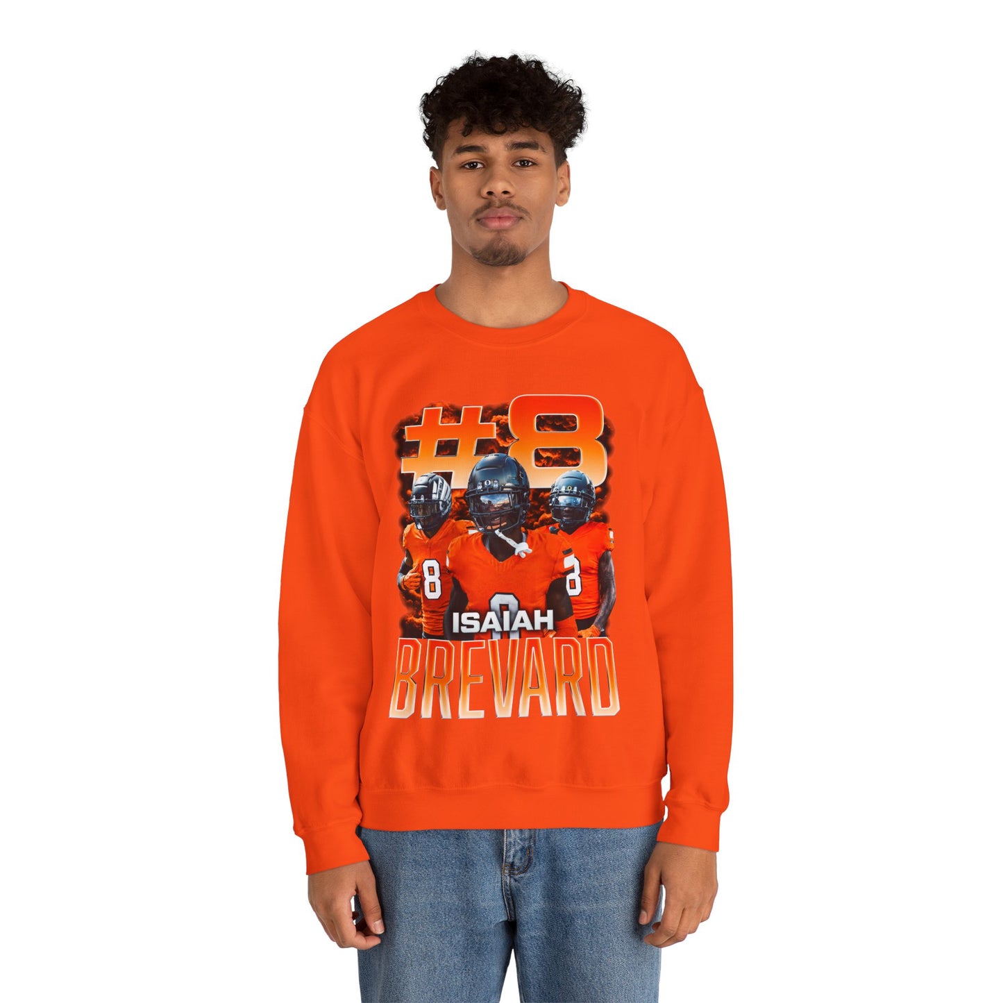 Isaiah Brevard Crewneck Sweatshirt
