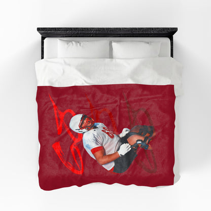 Zakary Koep 60"-80" Plush Blanket