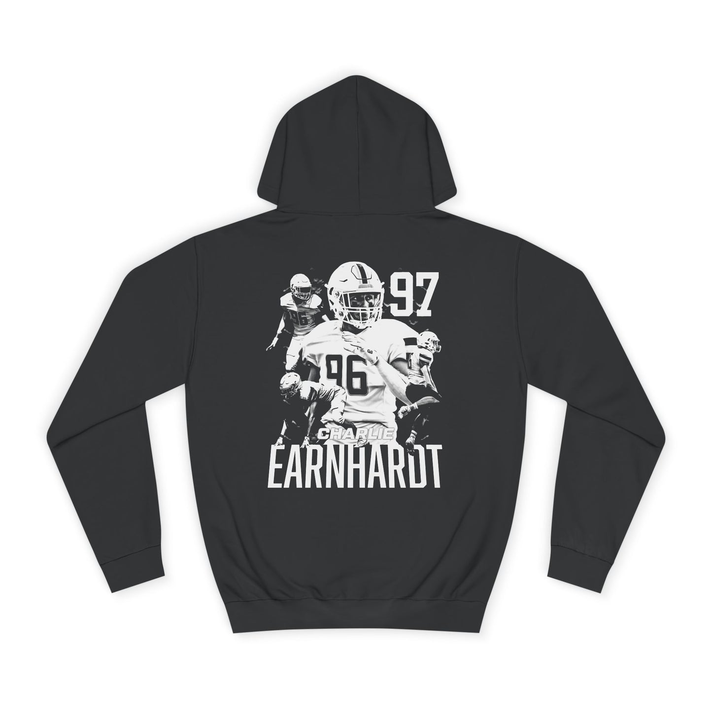 Charlie Earnhardt Vintage Blackout Premium Hoodie