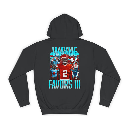 Wayne Favors III Premium Hoodie